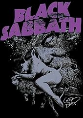 Black sabbath retro for sale  Delivered anywhere in UK