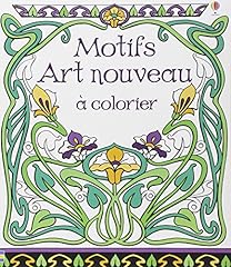 Motifs art nouveau d'occasion  Livré partout en Belgiqu