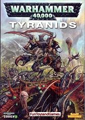 Codex tyranids for sale  Delivered anywhere in UK