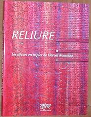 Reliure décors papier d'occasion  Livré partout en France