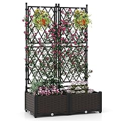 Costway letto giardino usato  Spedito ovunque in Italia 
