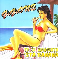 Mangiata sta banana usato  Spedito ovunque in Italia 