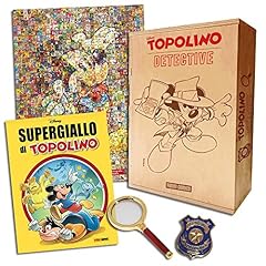 Topolino detective. box. usato  Spedito ovunque in Italia 