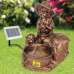 Garten brunnen solar gebraucht kaufen  Wird an jeden Ort in Deutschland