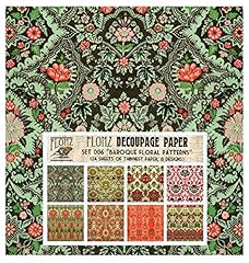 Decoupage paper pack for sale  Delivered anywhere in UK