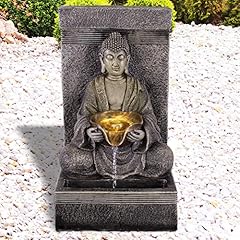 Fontana con buddha usato  Spedito ovunque in Italia 