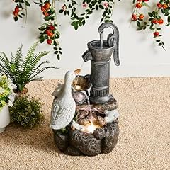 Glitzhome outdoor fountain for sale  Delivered anywhere in USA 