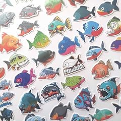 50pcs angry piranha for sale  Delivered anywhere in USA 