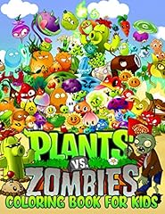 Plants zombies coloring for sale  Delivered anywhere in UK