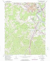 Yellowmaps south parkersburg for sale  Delivered anywhere in USA 