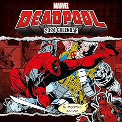 Marvel deadpool calendar for sale  Delivered anywhere in UK