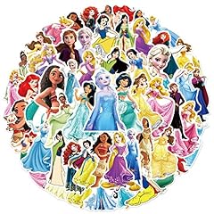 50pcs princess stickers for sale  Delivered anywhere in USA 