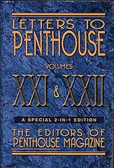 Letters penthouse xxi for sale  Delivered anywhere in USA 