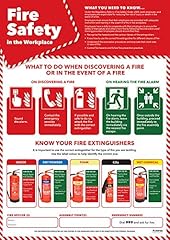 Fire safety workplace for sale  Delivered anywhere in UK
