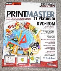Printmaster 11.0 platinum for sale  Delivered anywhere in UK