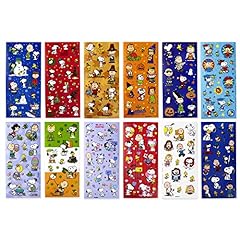 Hallmark peanuts stickers for sale  Delivered anywhere in USA 