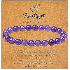 Maibaota amethyst bracelet for sale  Delivered anywhere in USA 