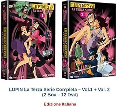 Lupin terza serie usato  Spedito ovunque in Italia 