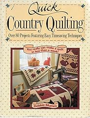Quick country quilting for sale  Delivered anywhere in USA 