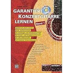 Garantiert konzertgitarre lern gebraucht kaufen  Wird an jeden Ort in Deutschland