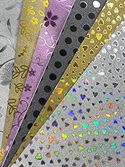 Sheets glitter self for sale  Delivered anywhere in Ireland