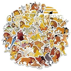 50pcs cartoon lion for sale  Delivered anywhere in USA 