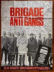 Affiche brigade antigangs d'occasion  Livré partout en France