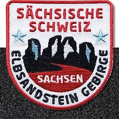 Klettpatch sächsische patch gebraucht kaufen  Wird an jeden Ort in Deutschland