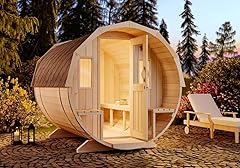 Finntherm fass sauna gebraucht kaufen  Wird an jeden Ort in Deutschland