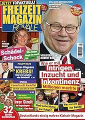 Freizeit magazin royal gebraucht kaufen  Wird an jeden Ort in Deutschland