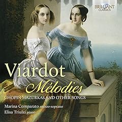 Viardot mélodies chopin d'occasion  Livré partout en France