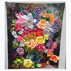 Ribbon embroidery kit for sale  Delivered anywhere in USA 