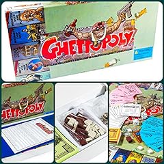 Ghettopoly boardgame 4 for sale  Delivered anywhere in USA 