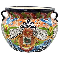 Talavera pottery michoacana for sale  Delivered anywhere in USA 