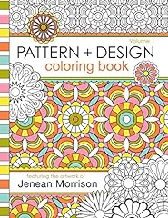 Pattern design coloring for sale  Delivered anywhere in USA 