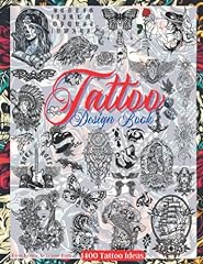 Tattoo Design Book: Over 1400 Tattoo Designs for Real for sale  Delivered anywhere in UK