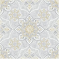 Floorpops decora blue for sale  Delivered anywhere in USA 