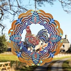 Rooster metal wind for sale  Delivered anywhere in USA 