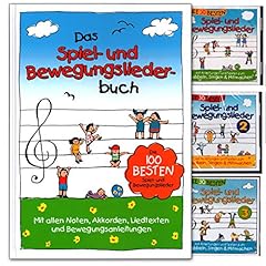 Spiel bewegungsliederbuch 100 gebraucht kaufen  Wird an jeden Ort in Deutschland