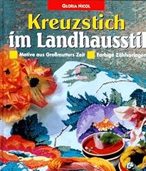 Kreuzstich landhausstil motive gebraucht kaufen  Wird an jeden Ort in Deutschland