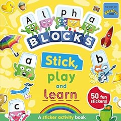 Alphablocks stick play for sale  Delivered anywhere in Ireland