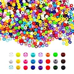 Pony beads 2400pcs for sale  Delivered anywhere in USA 