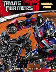 Transformers annual 2008 for sale  Delivered anywhere in UK