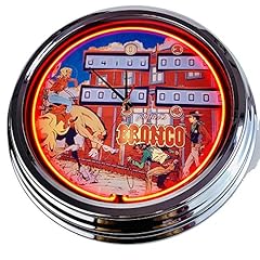 Horloge néon flipper d'occasion  Livré partout en France