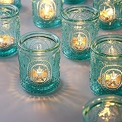 Tripodbird blue votive for sale  Delivered anywhere in USA 