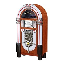 Crosley Digital LED Jukebox with Bluetooth Walnut 710244228329