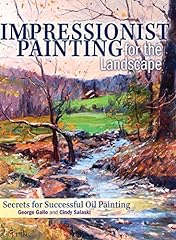Impressionist painting landsca for sale  Delivered anywhere in USA 