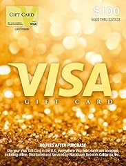 Visa 100 gift for sale  Delivered anywhere in USA 
