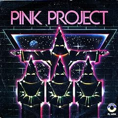 Pink project disco usato  Spedito ovunque in Italia 