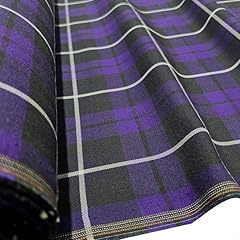 Fabrics viscose tartan for sale  Delivered anywhere in UK